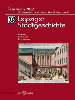 cover image of Leipziger Stadtgeschichte